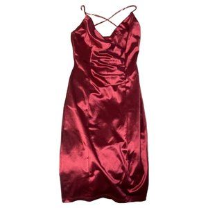 Holiday body con dress